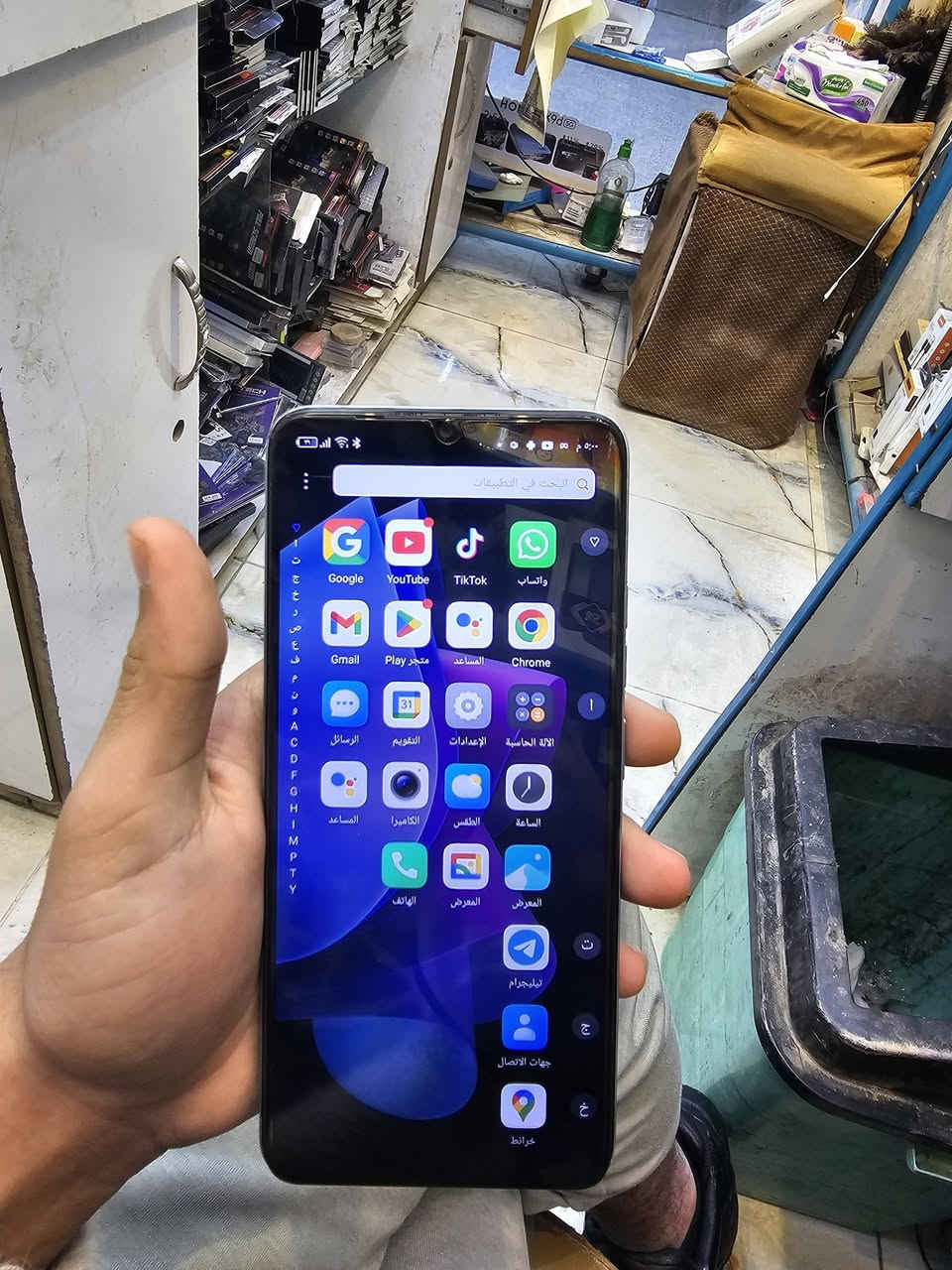 سلام عليكم
جهاز تكنو بوب 7
ذكره 64
رام 2+2
بطاريه 500 
جهاز ما مفتوح 
بدون ملحقات
ونضافته جدام عينك 
سعره 50 الف
***********
