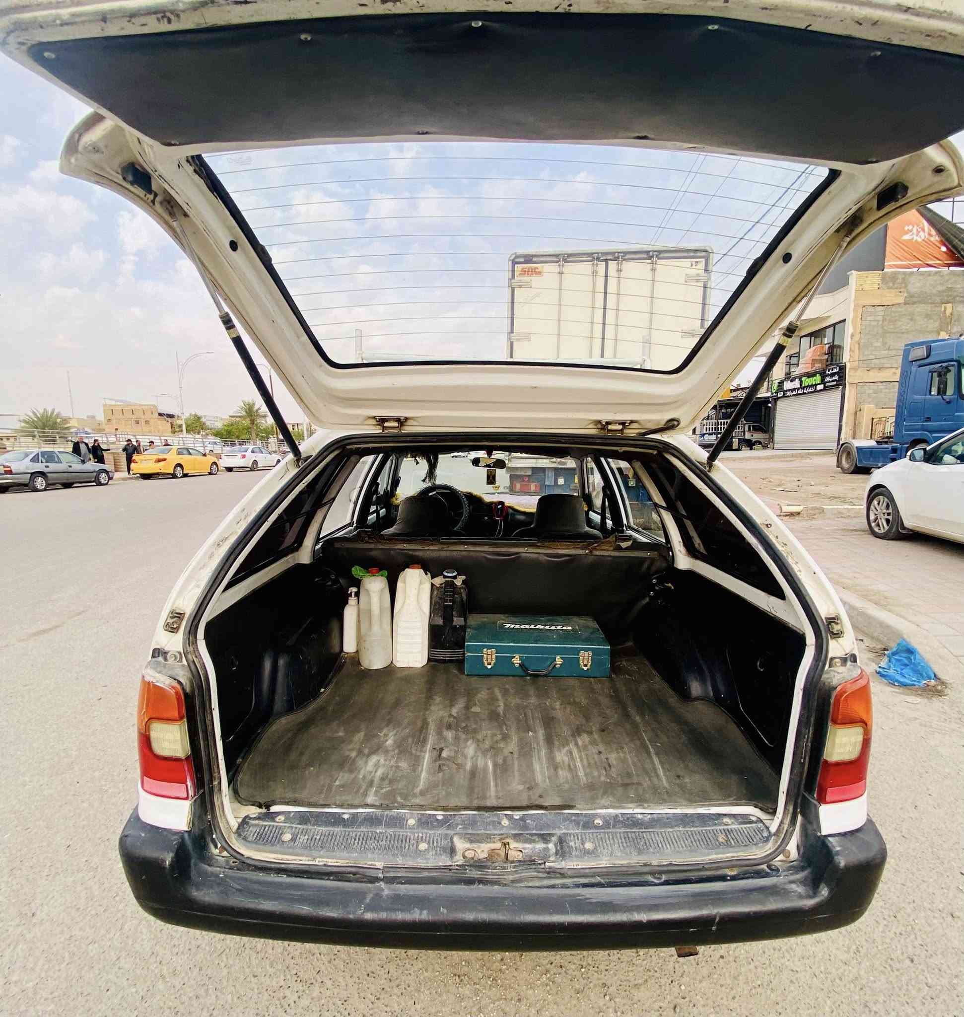 السلام عليكم 
كورلا ستيشن تويوتا  1994سنويه بسمي بسمي رقم انبار الدولي هزه جديده ل2028
 كير مكينه كارتون مال حاويه قبل كم يوم شادهن صدر خلفي امامي جديد الارضيه مدوشمه جلد والقماره جلد مدوشمه والبطائن مدوشمه جلد
كهربائيات كلها شغله مابيها خياس تخم تاير جديد منظومه مال بانزين كل جديد سياره بلاديه مابيها صبغ (ملاحظه السياره ورك من الخلف )سعرها 47$ وبيها مجال مكاني الانبار فلوجه ‭

‭0787 914 3727‬ بي واتساب
‭0750 540 3846‬
