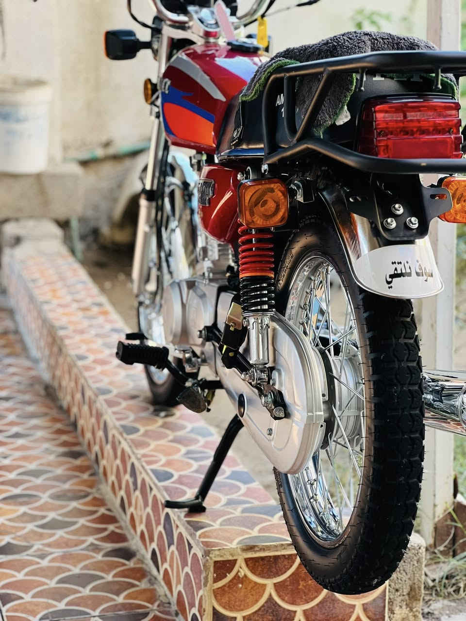 سلام عليكم دراجه نامه سكنر موديل 2025 مبدل غراضها كلها اصلي ما عده لمحرك وشاصي   مكاني شطره رقمي *********** سعرها 875 وبيها مجال
