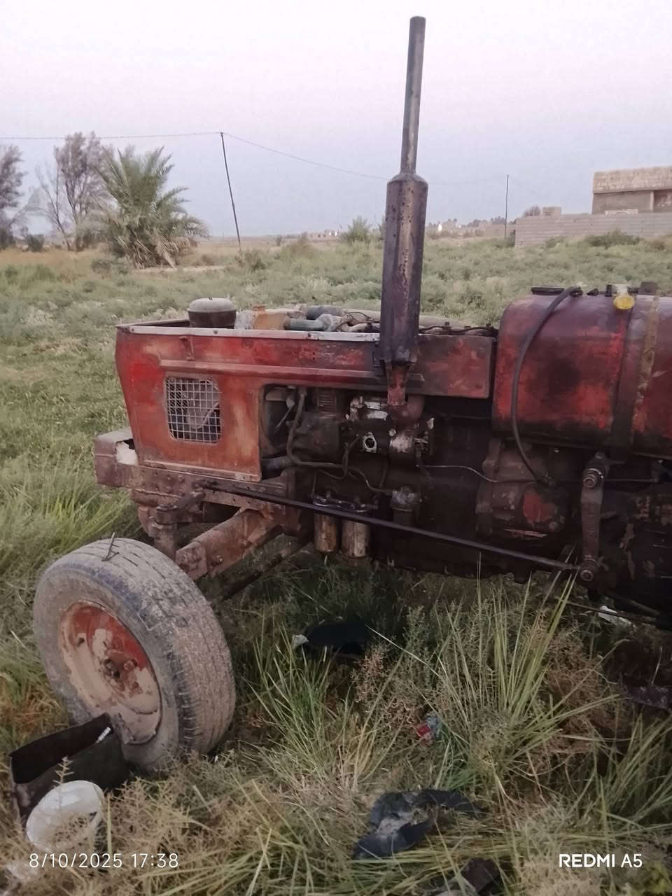 سلام عليكم عنتر لبيع موديل 88 جاهزه مكينه جديده وراها بس فدان و خرماشه الرقم ***********
