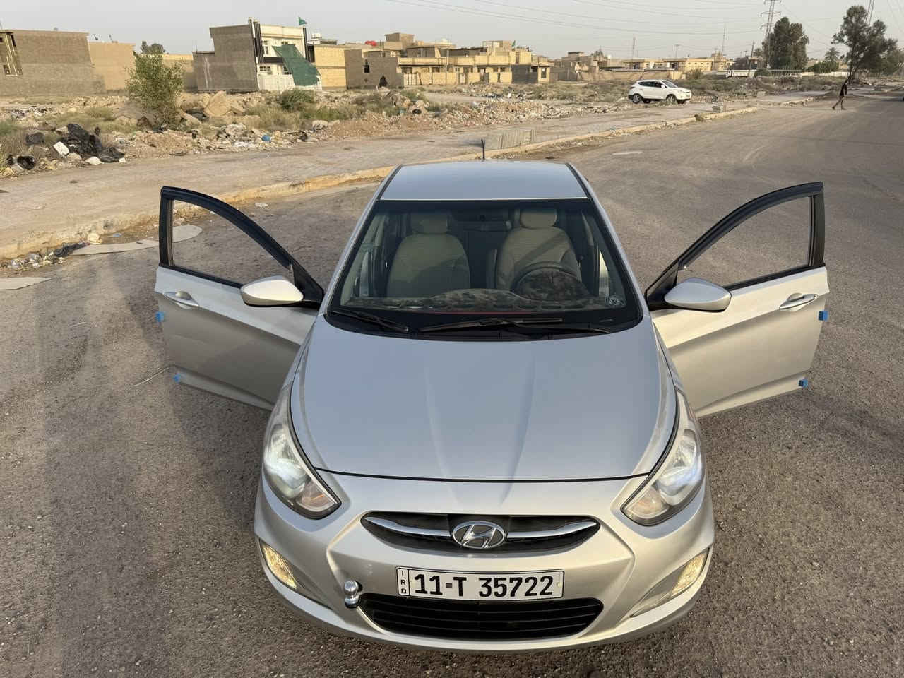 السلام عليكم
اكسنت 2017 وارد امريكي 

محرك 1600 GDI

شاشة اندرويد و كاميرا 

گير و محرك مكفولات 

السياره بيها اربع قطع صبغ الصفحة العكس السايق 

و السونار موجود مع الصور 

سعرها 97$ و بيها مجال بسيط 
عنواني / المحمودية 

***********

0786 963 5767
