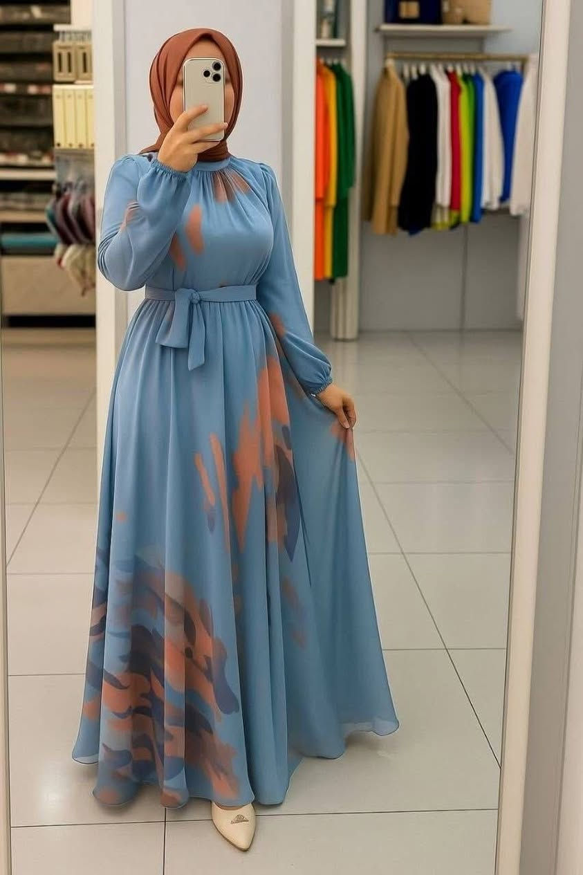 الموديل💫💫دريس مشجر  بحزام🥰

الماتريال💫💫شيفون تركى مطبوع مبطن روزته عالى الجودة💯💯

المقاس💫💫ون سايز تلبيس ل85ك مرتاح👌👌

642


**إذا كنت صاحب هذا الإعلان وتريد حذفه لأي سبب، رجاءا أرسل رسالة إلى الدعم الفني**