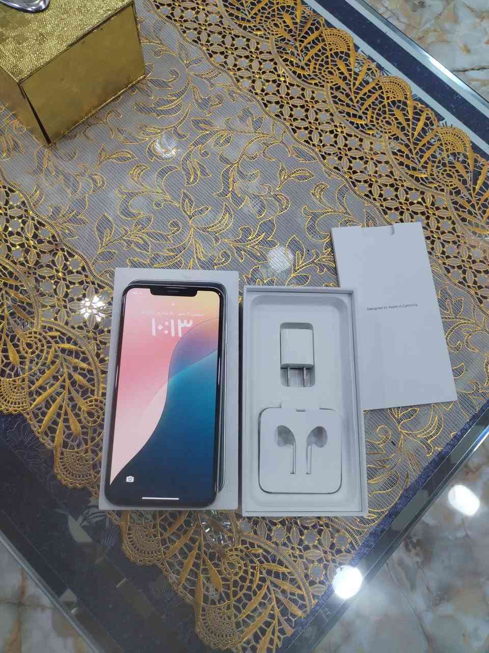 للبيع اكس ماكس
ذاكره 512.  بطاريه. 79
الجهاز وضع شركه مابي لو جلخ (شرط ضغط.) 
غراضه كامله  من باكيت وراسيه 

السعر. 300 بي مجال بسيط 

يرهم مراوس ع ايفون فقط


**إذا كنت صاحب هذا الإعلان وتريد حذفه لأي سبب، رجاءا أرسل رسالة إلى الدعم الفني**