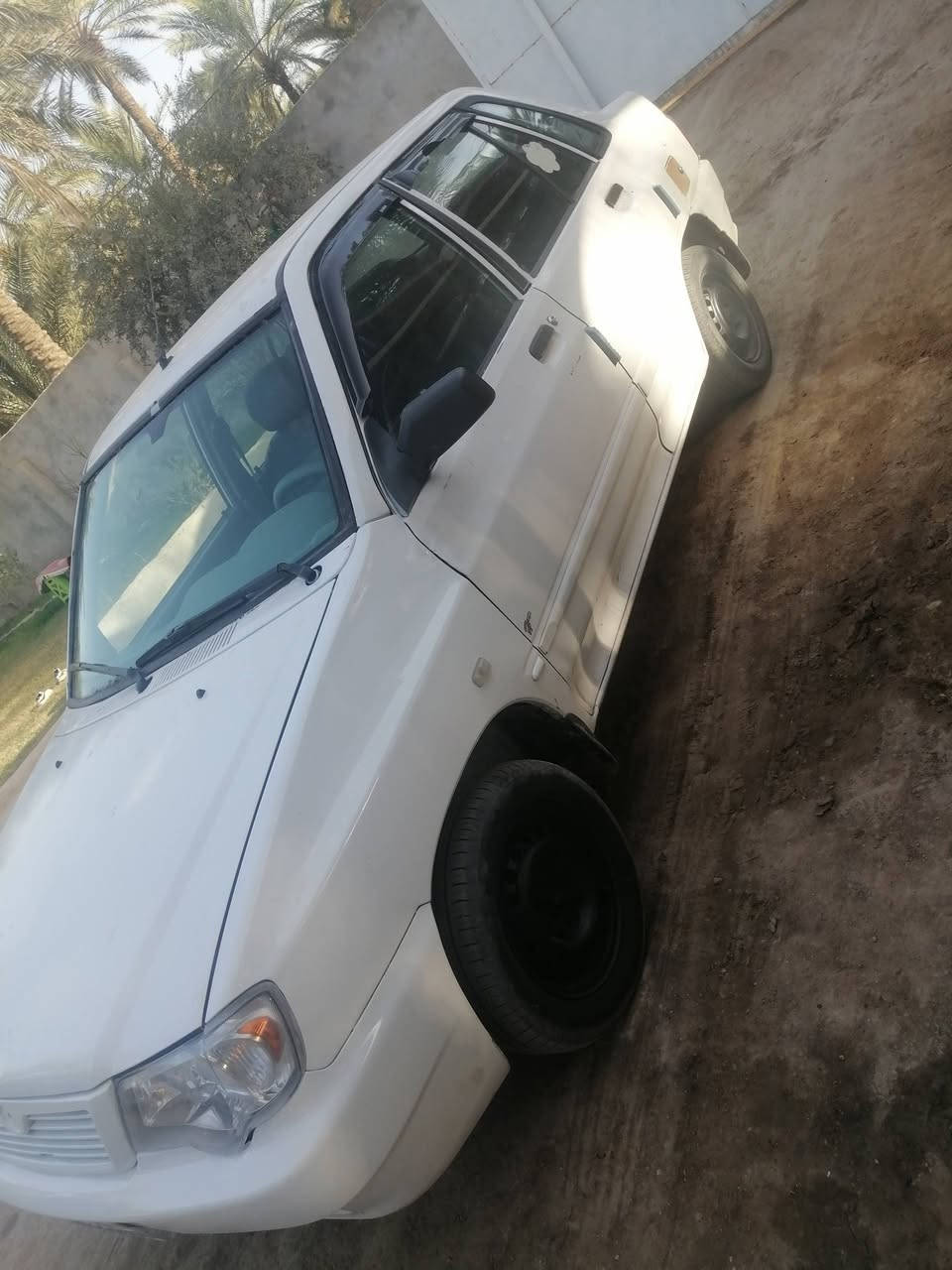 سلام عليكم سايبه 2012 رقم بغداد انكليزي سنويه ل30 مكينه كير حداديه تخم تاير جديد السياره كهربائيات كله شغاله تبريد مايشتغل المكان كربلاء الرقم *********** وسعر 34
