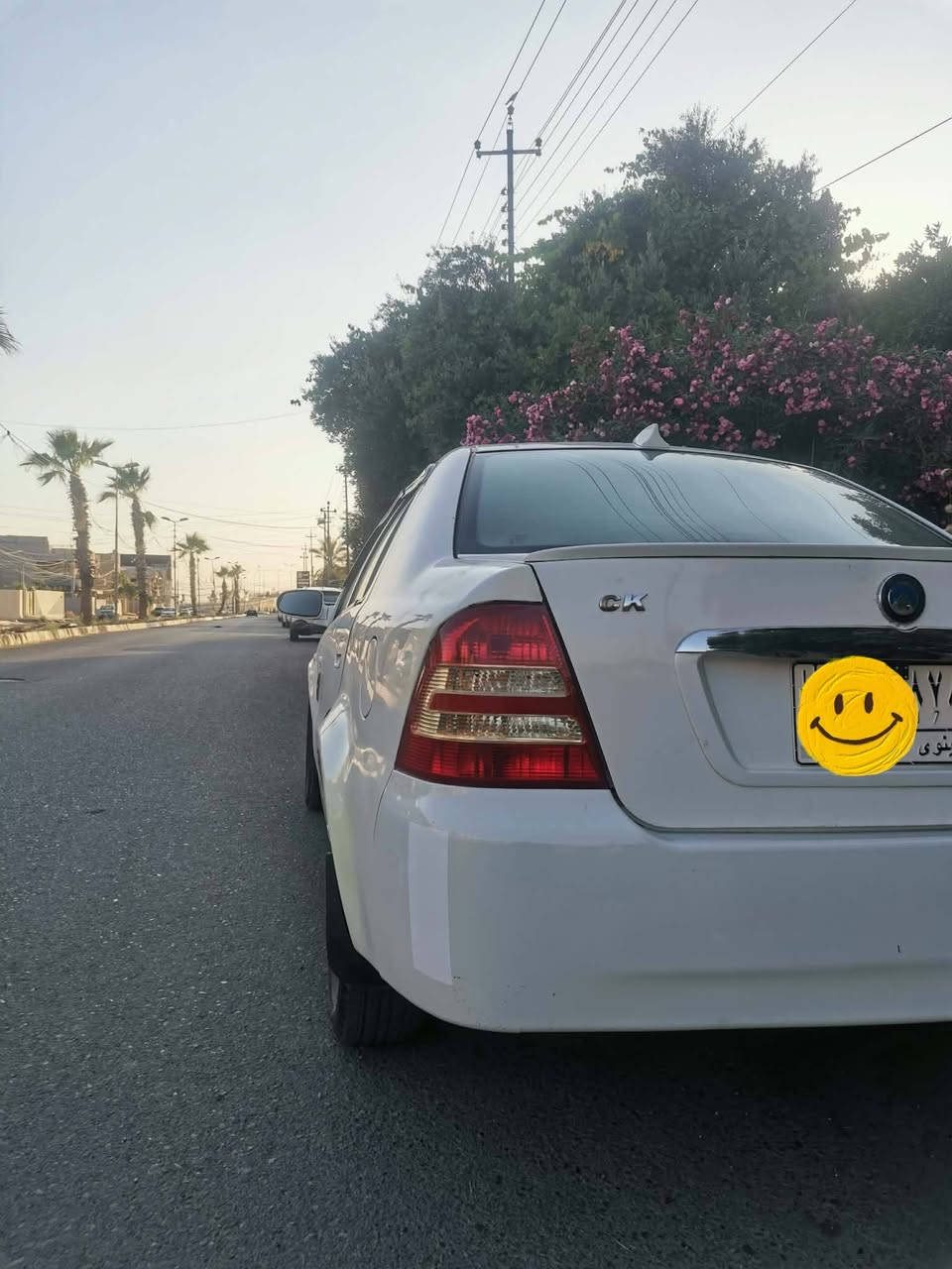 للبيع نقد فقط
السعر ( 55) وبيها مجال 
CK موديل 13 
رقم نينوى 
داخل ليزي 
محرك شرط 
كير  شرط
تبريد شرط
وعينة وكلج جديد
طخم وتايرات حيل نظاف
سيارة نظيفة حيل وترايها يحكم
بيها يم قبغ البانزين صبغ بدون ضرر  وبيها تقليمات 
شراي خابر ع رقم 
***********
