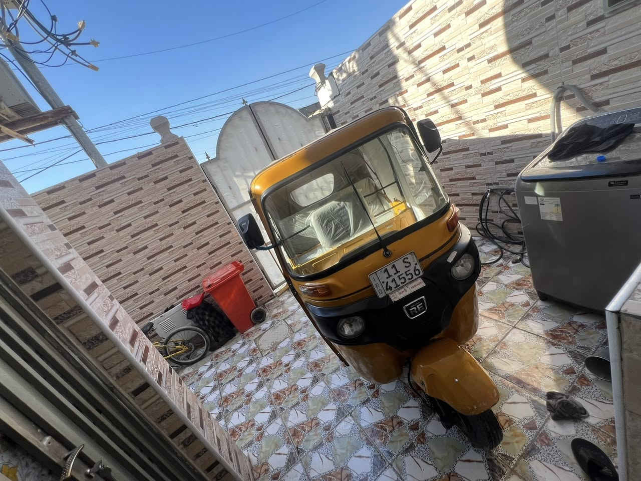 سلام عليكم تكتك 21تكتك نضيفه خير من الله بيه خياسات قليله وبيه طخه بلغد اليمنه والباقي كفاله رقم بغداد تحويل ثاني يوم مكاني بغداد حي اور ..***********…السعر 7750
