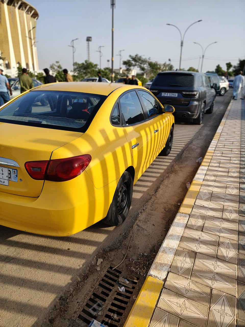 🚗 للبيع هيونداي ألنترا (الصابونة)
موديل: 2007
وارد: أمريكي
المحرك: 2000 سي سي
رقم السيارة: كربلاء
المحافظة: ذي قار
النظافة: 70%
💰 السعر: 75 وقابل للتفاوض بالمعقول.
للاستفسار أو المعاينة، يرجى التواصل على الرقم: 📞 ***********
الجاد بالشراء فقط، وأهلًا وسهلًا بالجميع.
