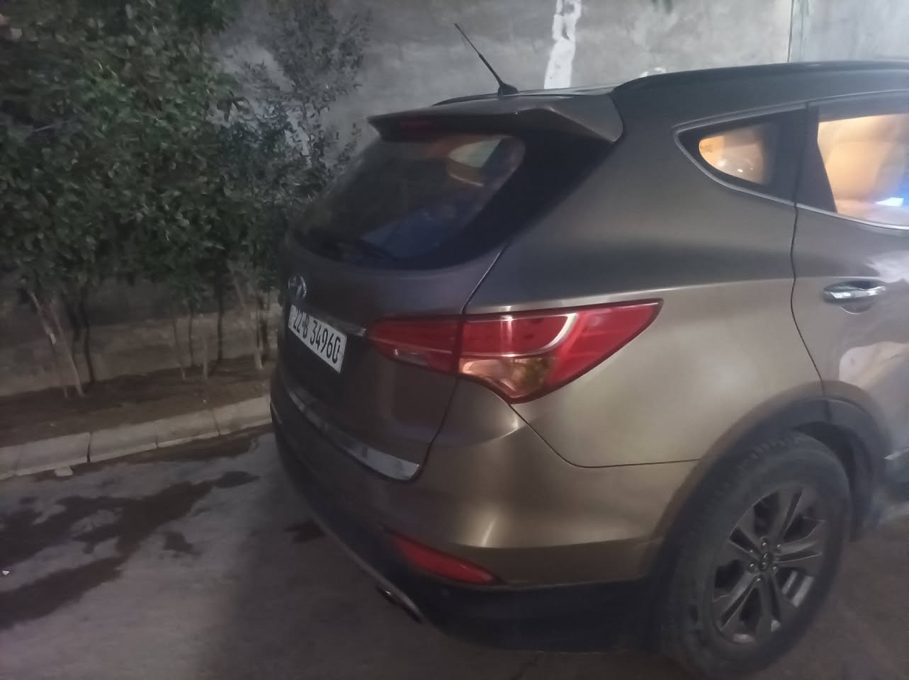 سنتافيه للبيع موديل 2013 نص فول العنوان حله جبله حي لعمال قرب نصير ابو السواق  السعر 160 وبيها مجال بسيط الاستفسار 
رقم الهاتف ***********
