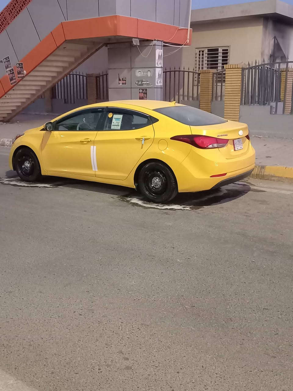 السلام عليكم النترا موديل 15 حادثها بابين باب سايق وال ورا مكينه لا صرف ولا تبخير كير مكفول سياره جاهزة خير من الله  سعر 110 وبيها مجال مكاني ديالى بعقوبه الاستفسار ***********
