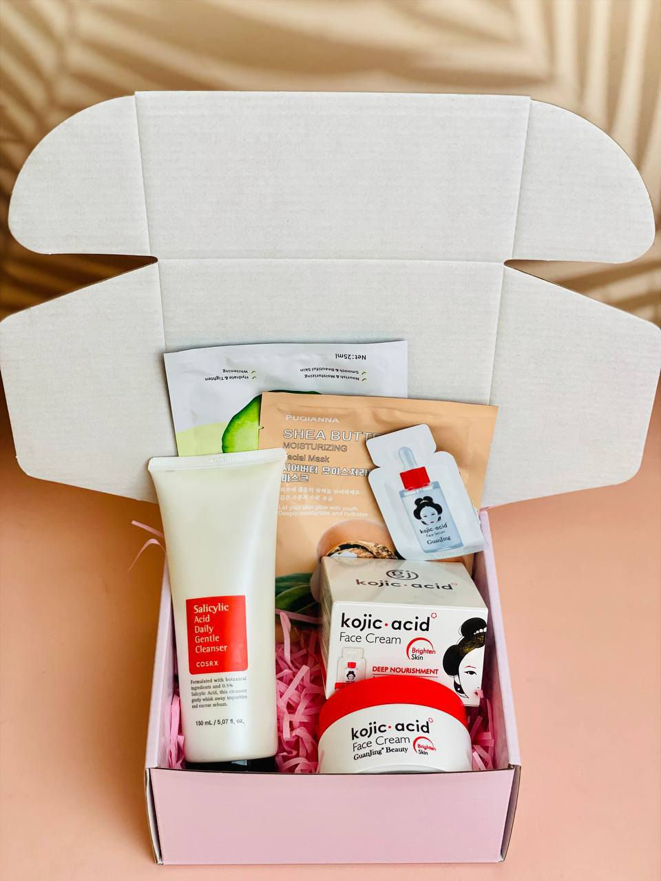 العناية الأفضل والاسرع قبل العيد 🤍

غسول كوزركس +كريم كوجي سان + ماسكات كورية عدد 2

السعر 20 الف فقط 
التوصيل 4 الف لكل المحافظات 
عرض رمضان التوصيل الفين فقط 🤍


**إذا كنت صاحب هذا الإعلان وتريد حذفه لأي سبب، رجاءا أرسل رسالة إلى الدعم الفني**