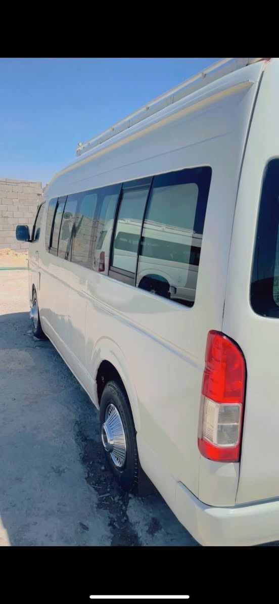 سلام عليكم اعيدالنشر بسبب الوعود لكاذبه اهايس للبيع 2009 سيارة بسمي رقم دولي نهايتة٢٩تبريد محور سبلت تخم تاير جديد مكاني البصرة بيها ضربة بل الصفحة الطويلة مصبوغة حزام مكفولة من الكصة والشواصي السعر  ١٥٣ وبيها مجال رقم تلفون *********** مكلف بل نشر
