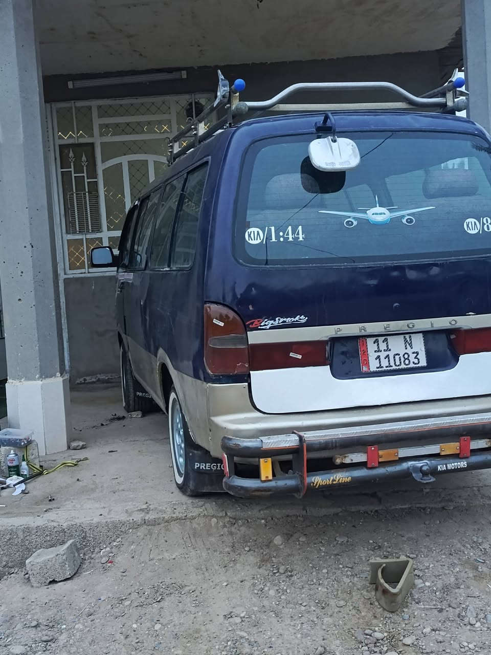 سيارة ابريجو موديل 1996سياحي دوشمة نضيفة صدر جديد تخم تاير جديد باور مشط استيرا كلة جديد رقم انكليزي مكينة لا تنقيص ولا تبخير كهربائيات كلة شغالة. السيارة تاخذه برغي مذب علية تحويل ثاني يوم السيارة بسمي السعر 50وبية مجال قليل مكاني شاطة التاجي *********** 
***********
