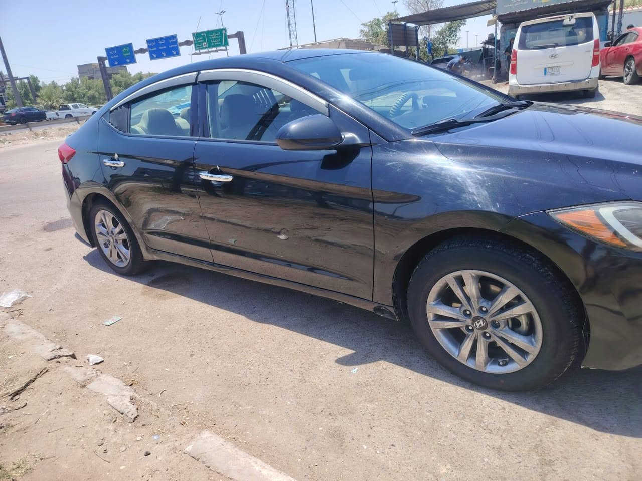 النترا  موديل 17
وارد امريكي حادث قبغ الجنطه فقط 
محرك 2000 رقم اربيل تحويل ثاني يوم
السعر 108 وبيها مجال مكان السياره بغداد 
للأستفسار الإتصال بالرقم ***********
