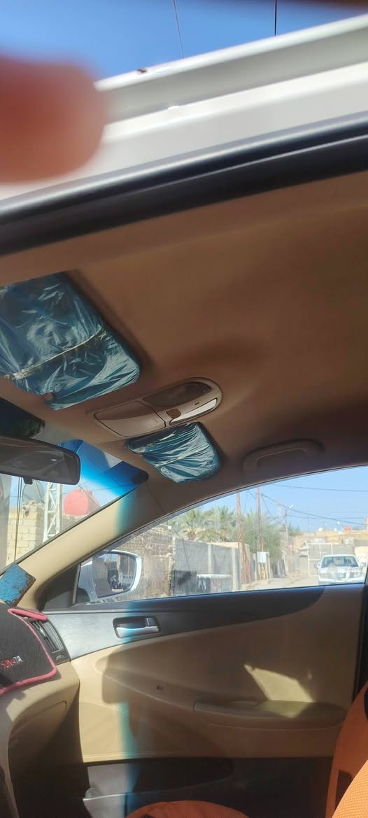 سلام عليكم
سوناتا خليجي 2014
مبدل بيها بنيد بدون دواخل شرط البنيد بلادي وعلي
السياره نضيفه كلش وهذه حادثها بالصوره كدامك لايت زنون السياره بسمي ثاني يوم اداورلك رقم بغداد مشروع وطني تبريد قطعتين تبريدها ثلج السياره نضافه فول باقي التفاصيل ع الخاص ***********
