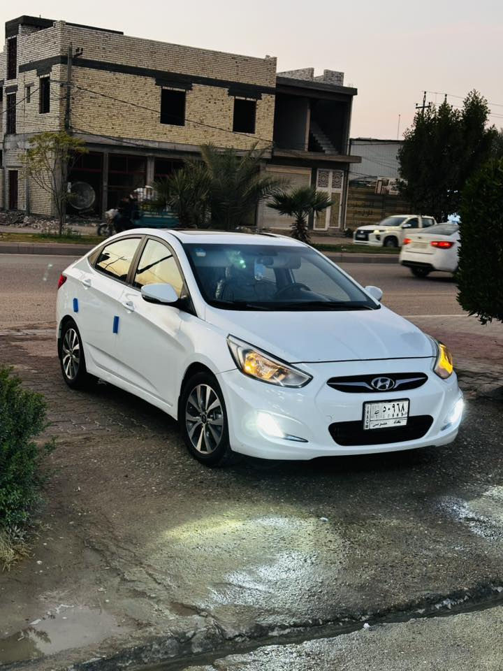 السلام عليكم اكسنت موديل 15 فول سونار مرفق بل صوره سياره جديده ماشي 194 للبيع او مراوس بسياره احدث السعر 110 بيه مجال كلش بسيط العنوان الفلوجه 
***********
