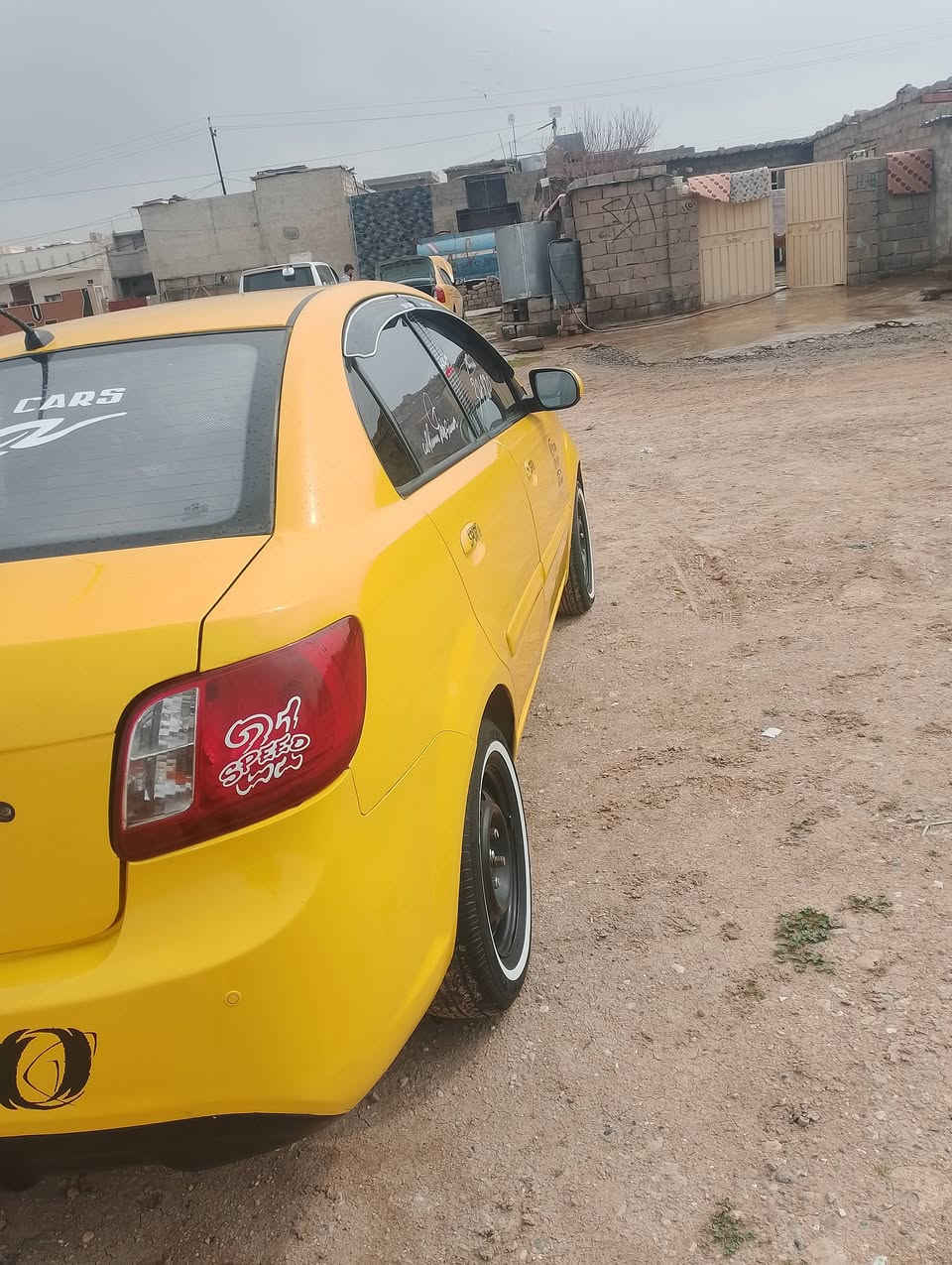 سلام عليكم ورحمه الله وبركاته اخوتي عندي ريو 2011 بلا ضرار فول توماتيك بيها كربون  بنزين هيئه وغرامات صفر رقم نينوى دولي السعر 97 بيها مجال العنوان الموصل الايمن رقم الهاتف ***********
