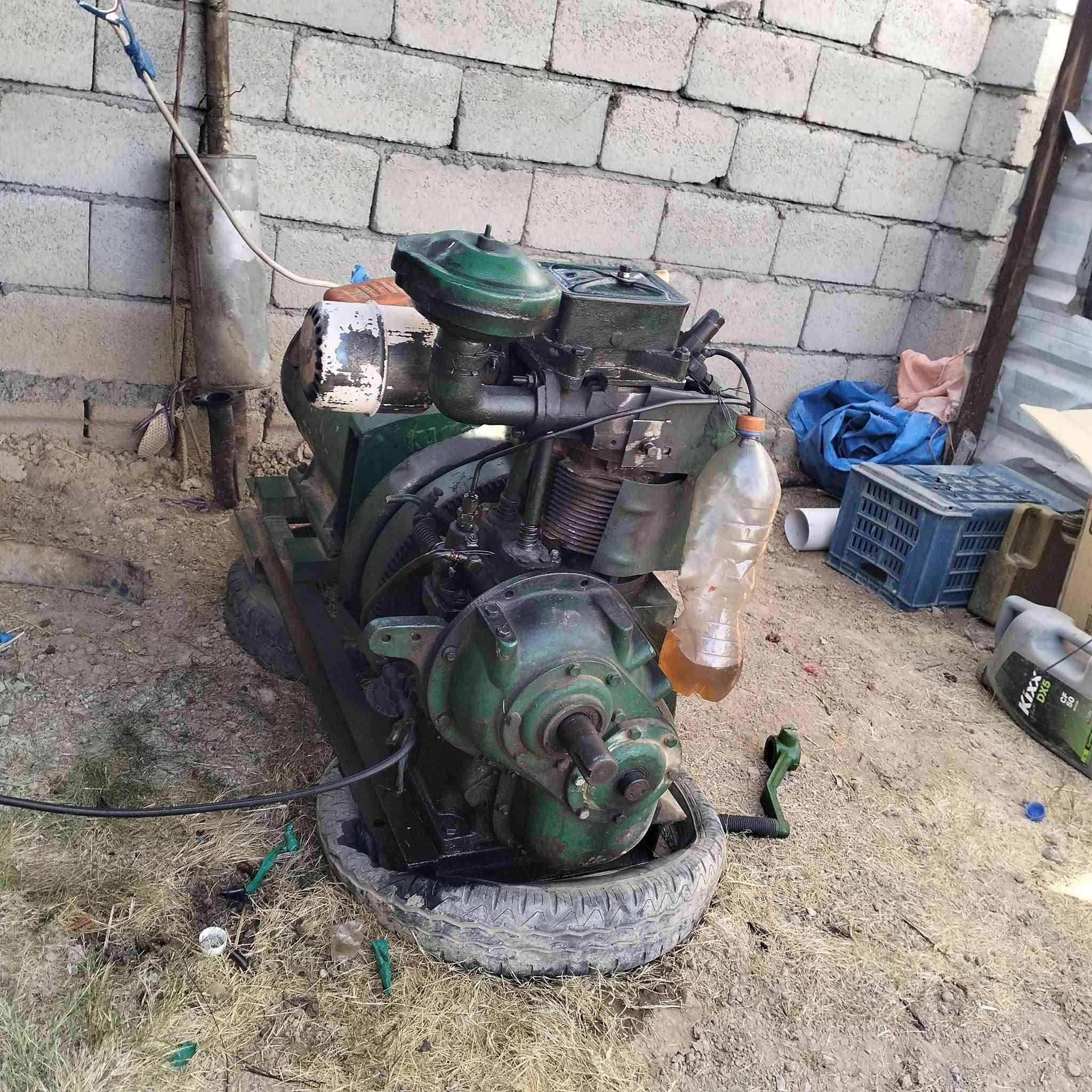 مولد هندي 14. حصان 35امبير
الخالص التحويله 
*********** شغال وعلى فحص
السعر500
