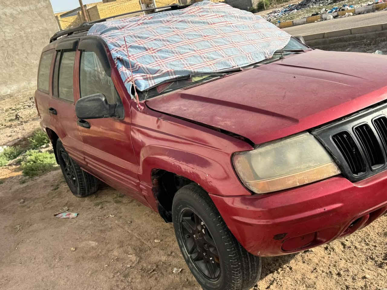 جيب شيروكي موديل 2000 رقم قادسيه الماني مشروع وطني مداور ثاني يوم
كير ومحرك بلاد 8 سلندر كير جديد حاويه 
حداديه جديده
دواخل نظيفه كلش
عنبار وبريشر وراديتر جدد
كهربائيات كلها تشتغل
طخم تاير ويل كب
مكان السياره الناصريه المركز
السعر 32 وبيه مجال 
للاستفسار ***********
