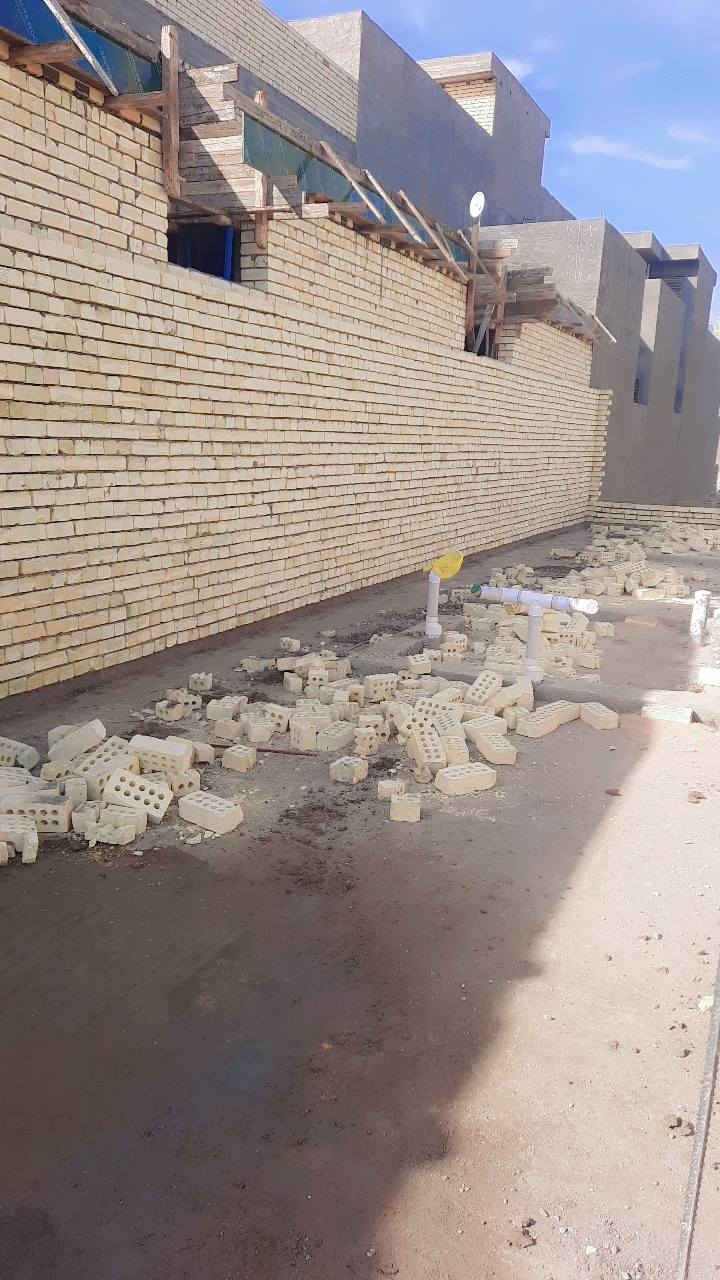 خلفه بناء احمد الجبوري شغل على دبل ومغطوعه نضافه الموقع نضافه شغل تصال الواس اب.ورقم الله يرزقكم خلفات ثنين متفرغ حاليا ***********/***********
