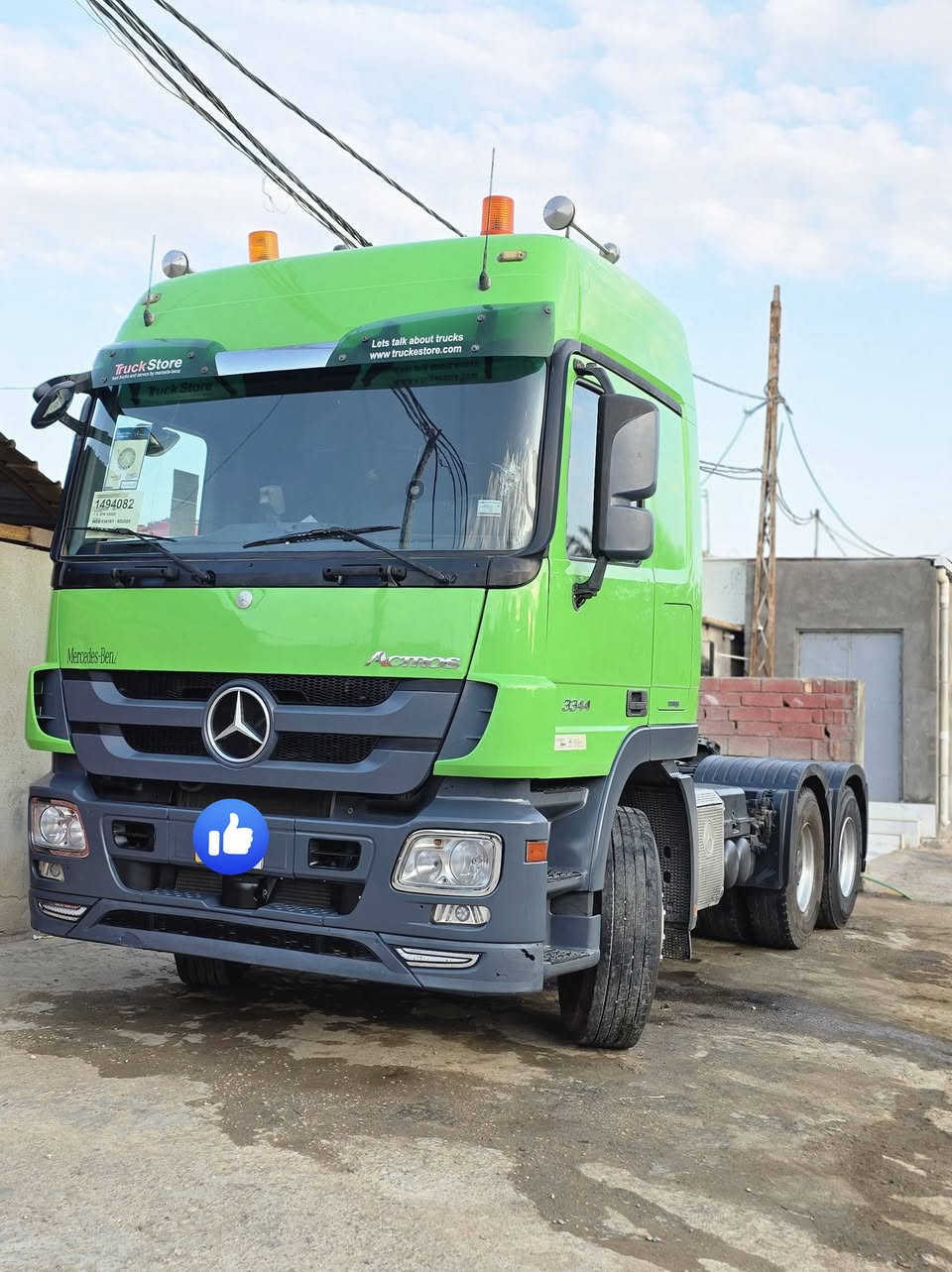 ***********
سلام عليكم اكتروس موديل ٢٠٠٩ عرجه بدون ضباره ط مكينه ٤٤ شاصي ٢٥ باج بطن مجموعه سبرنك تخم تاير جديد / مكلف بالنشر
