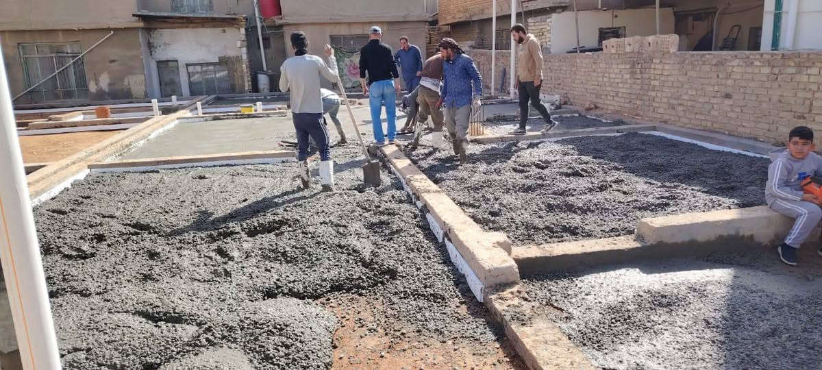 مجموعة M.H للمقاولات والبناء 
للاستفسار اكثر مراسله الصفحه او الاتصال على الارقام التاليه 
مستعدون لتنفيذ جميع المشاريع
ادارة_ تصاميم _ اشراف _ تنفيذ _ بناء _ ترميم _ تخطيط 
*********** مهندس انيس المرشدي 
*********** ابو شمس السعيدي
