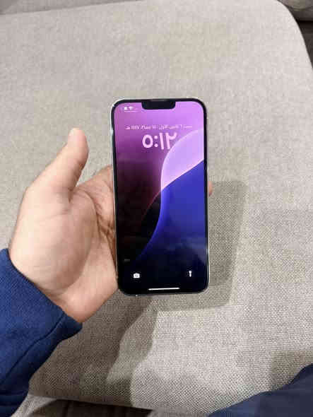 السلام عليكم 
ايفون ١٣ برو ماكس لون ابيض ذاكره ٢٥٦ 
بطاريه ٧٦ 
الجهاز مداخل اي تصليح 
السعر ٦٠٠ الف 
عنواني بغداد الدوره حي دجله 
الشراي يتصل ***********
