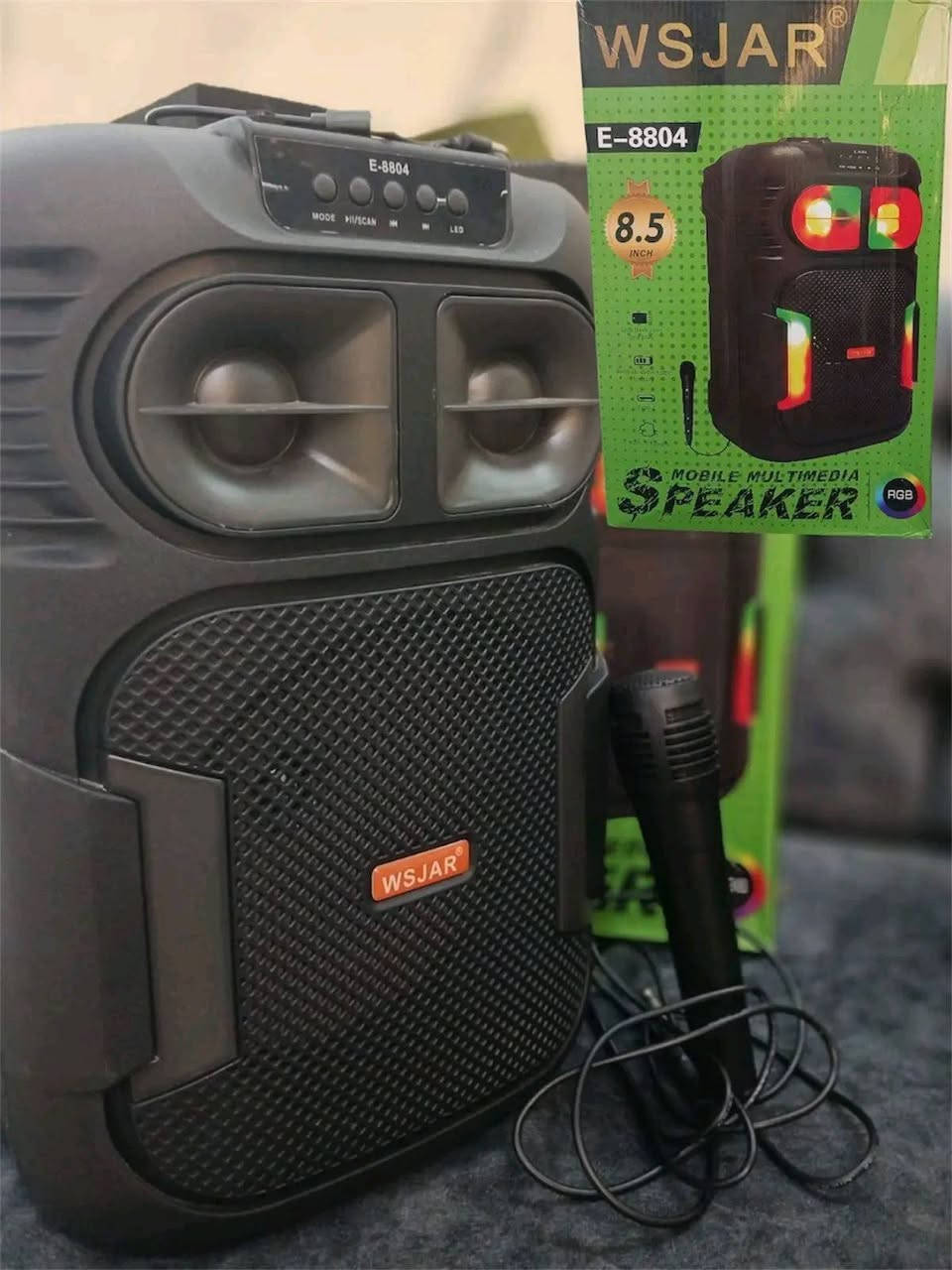 ديجي للبيع امزون اجة باتري ميشتغل خليتلة دبل باتري الديجي  حجم جبير    مع مايك وشحن  تايبسي وبلوتوث  انار ارجي بي تخبل  تكدر تتحكم بل انارة  شررط الصوت فول 25 واط   تفحص وتشغل بيدك صوت عالي شرط  
السعر 25 الف  توصيل داخل القيارة الف قره القيارة الفين


**إذا كنت صاحب هذا الإعلان وتريد حذفه لأي سبب، رجاءا أرسل رسالة إلى الدعم الفني**