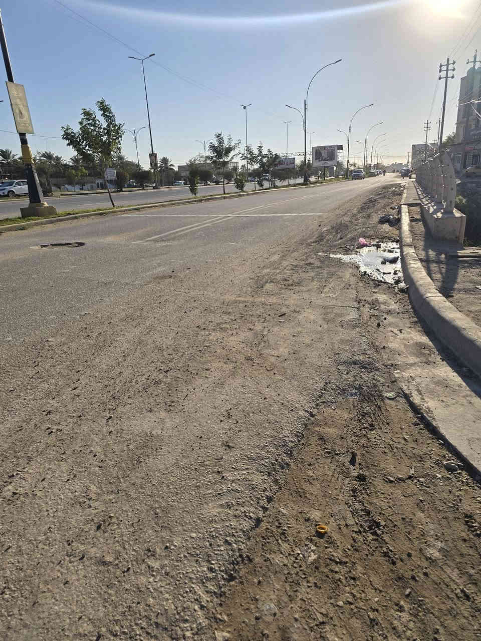 يالله قطعه مساحه 130م ترهم حسينيه تبعد عن شارع بغداد 200م طابو صرف
سلام عليكم اخوان قطعه مساحه 130م قطعه فول طريق بغداد خلف المغتسل عامود 55المكان فول فول طابو صرف تبعد عن شارع بغداد 200م موقع كلش حلو خدمات فووول سع ر 95وبيها مجال بسيط الشراي يتفضل خاص ***********ابو ادم
