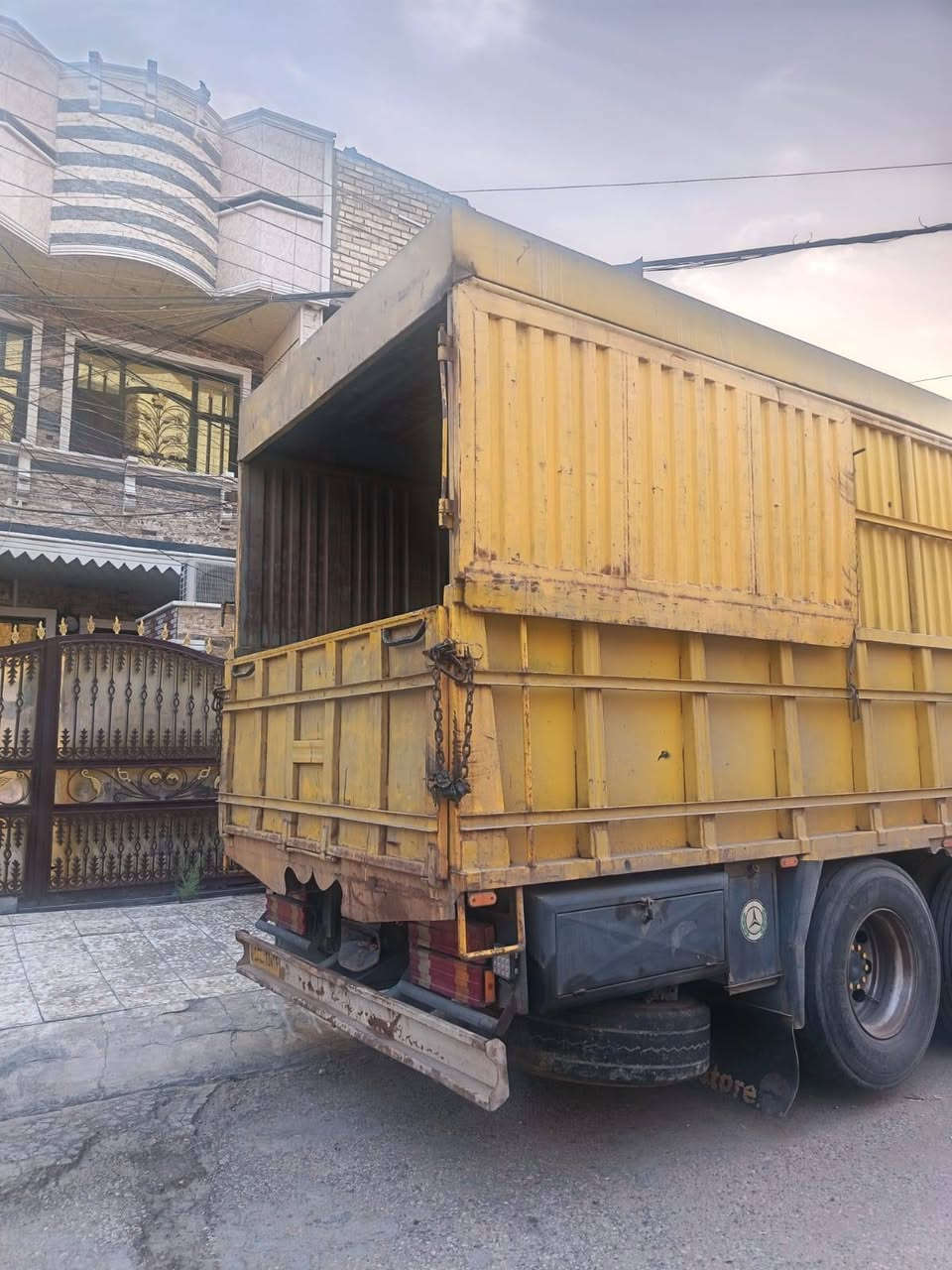 بدي حدادي  للبيع  طول   سبعة ونص  مكان  بغداد  ***********
