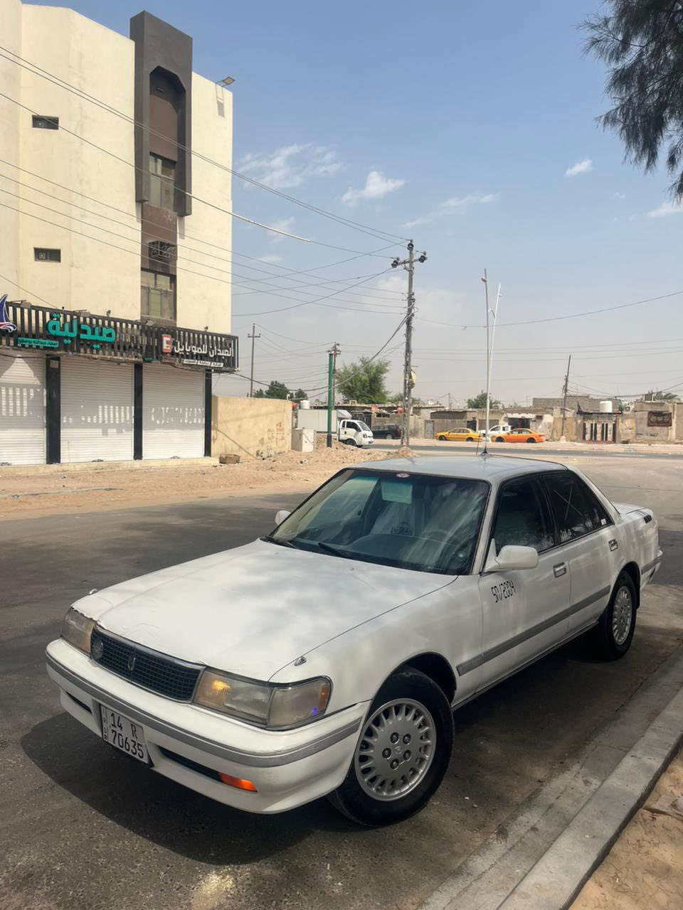 السلام عليكم كروسيدا ايسر بلاد سياره جاهزه تخم تاير تبريد حداده محرك ونجي جديد رقم بصره انكليزي ب اسمي السعر 65وبيها مجال العنوان البصره الزبير 

***********
***********
