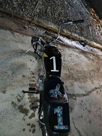 دراجه للبيع ناقصها بس كابريتا اشويا تكطع المكينه ارشه 2018 شلع او معدل...