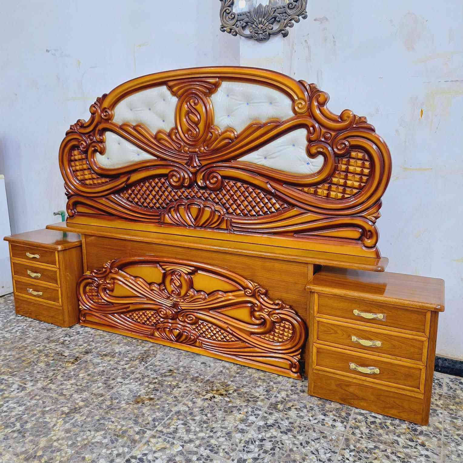 الحجز الأولوية بمراسلة 💭 
غرفه تجذب الذواقيين🍁👌💥
غرفه ام ٦ ملحق صاج وجه وكفه تفصال شغل ثقيل جدن الضهر جرجوبه برغي دفن قاعده وسكف بلوك صاج
واصل  داخل بغداد ولمحافضات بكروه بدون شد فقط توصيل
‏‪+964 777 483 6138‬‏ واتساب
