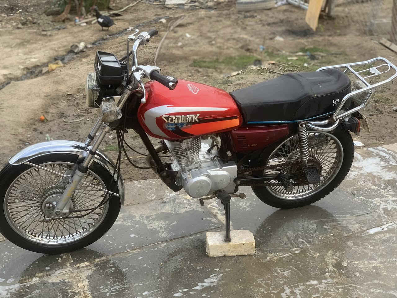 ‏السلام عليكم دراجة للبيع موديل 22 السعر خاص


**إذا كنت صاحب هذا الإعلان وتريد حذفه لأي سبب، رجاءا أرسل رسالة إلى الدعم الفني**