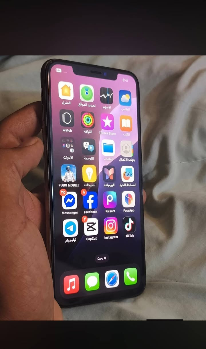 ايفون اكس ماكس للبيع ذاكره 256
مستبدل بطاريه اصليه  نسبه 100 🆙

شاشه غير مستبدل 🆔

ضهر غير مستيدل بس لفطر واضح بل صوره 🆔

شحن ما يصرف شجهاز كله شغال 🆗

سعر خاص راسني وبيك خير وتددلل 🆖

هذه رقمي *********** 🆙
مكاني ناصريه قضاء النصر
