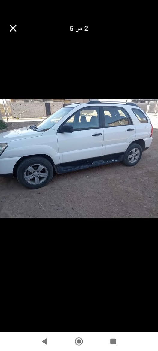 سبورتاج رقم بصرة الدولي لغاية 2030 السنوية باسمي بيها صبغ ومعجون كما موضح بالسونار گير محرك كفالة زوج التايرات الامامي انشد قبل اسبوع فقط باتري جديد تدفئة وتبريد شغال سعر 112$ مع مجال بسيط
***********
