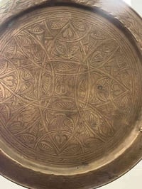 تعاليق حائط • نحاس انتيك • مرسم يدوي