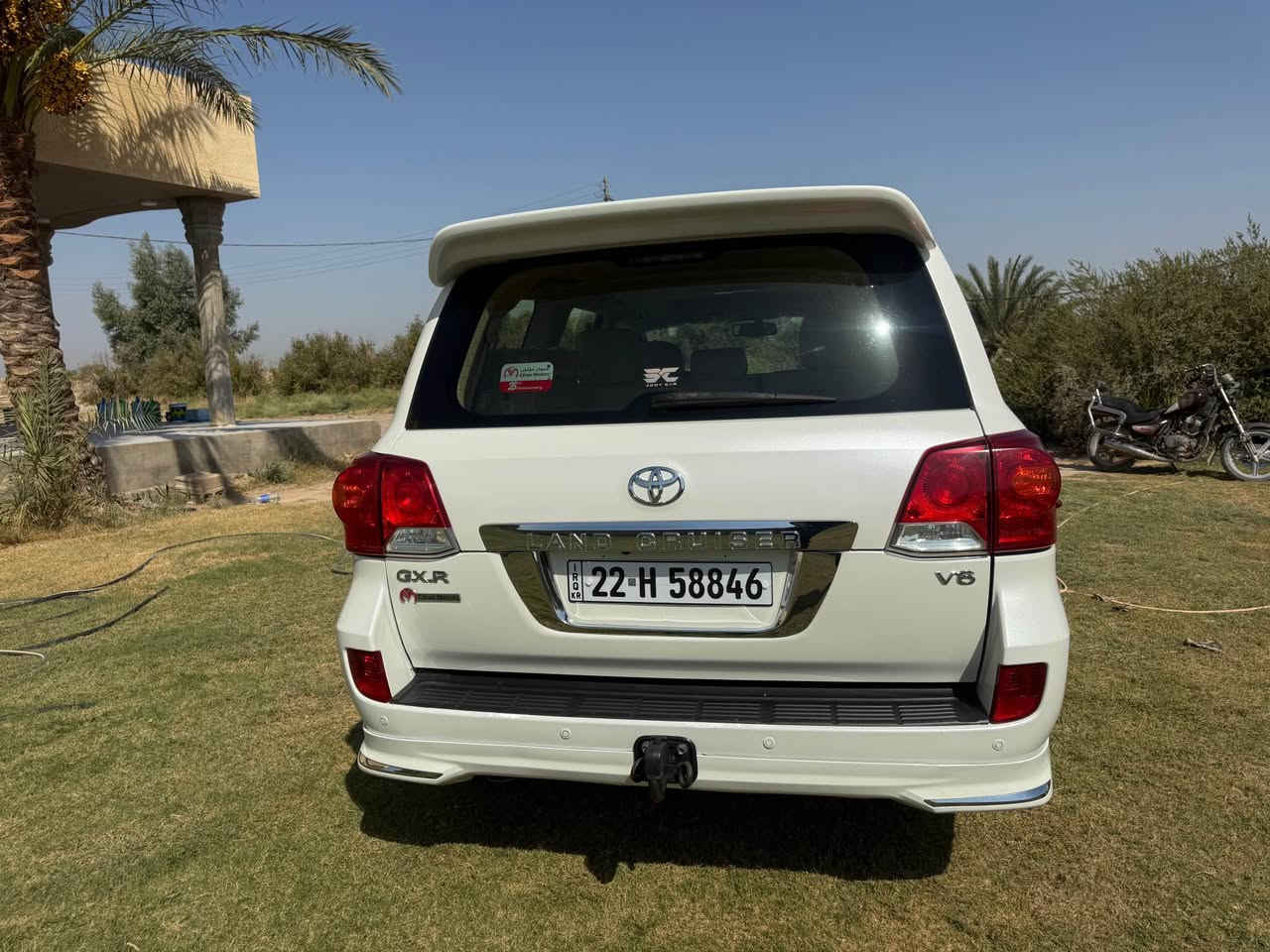 لاندكروزر 2012 بريم
• السيارة على وضع الشركة
• تخم تاير جديد
• محرك وكير كفالة
• الصدر شركه
• رقم أربيل
• هزّة جديدة وسنوية جديدة
• وبالعافية عالياخذها

مكان السيارة: الدجيل
السعر:380وبيها مجال
للتواصل:*********** بلاد, صلاح الدين
