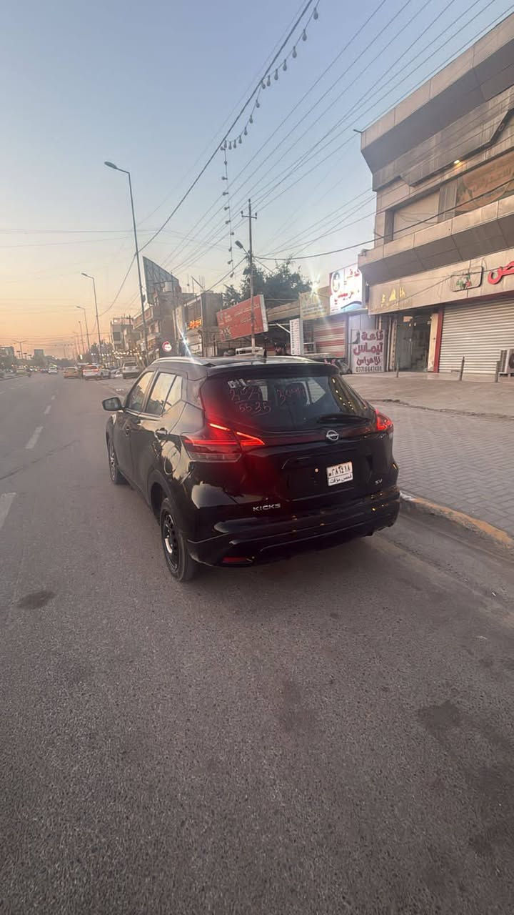 السلام عليكم نيسان كيكس 2024سيارة جاهزة معمرة كاملة فحص مؤقت ممرقمه بعدهة مواصفاتهة معروفة صور الحادث بل منشور موجودة السعر100وبيهة مجال مكاني الدورة الشرطة بيع فقط بودن مرواس ***********
