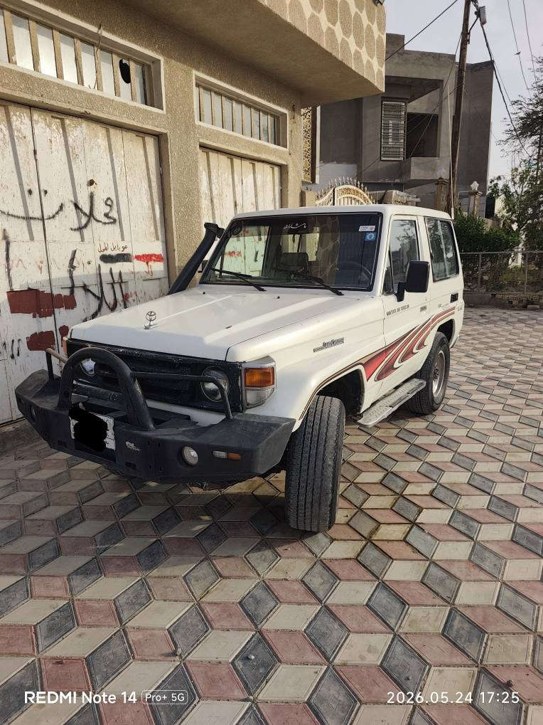 لاندكروز ربع موديل 84 مكينة 3f بخاخ رقم بغداد السيارة جاهزة كير مكينة لوكير اكسنات تبريد كله شغال سعر 55 
الديوانية قضاء آل بدير 
*********** ديوانية, القادسية
