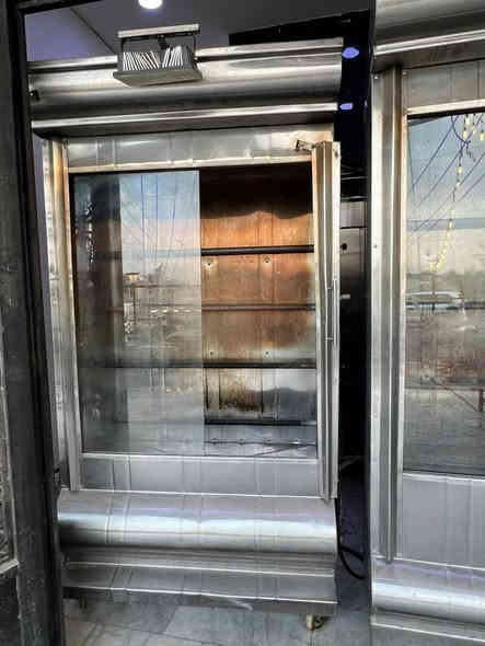 شوايات دجاج محشي ومشوي للبيع شوايات تكمة ستيل عدد ٨
للاستفسار 
 ***********
