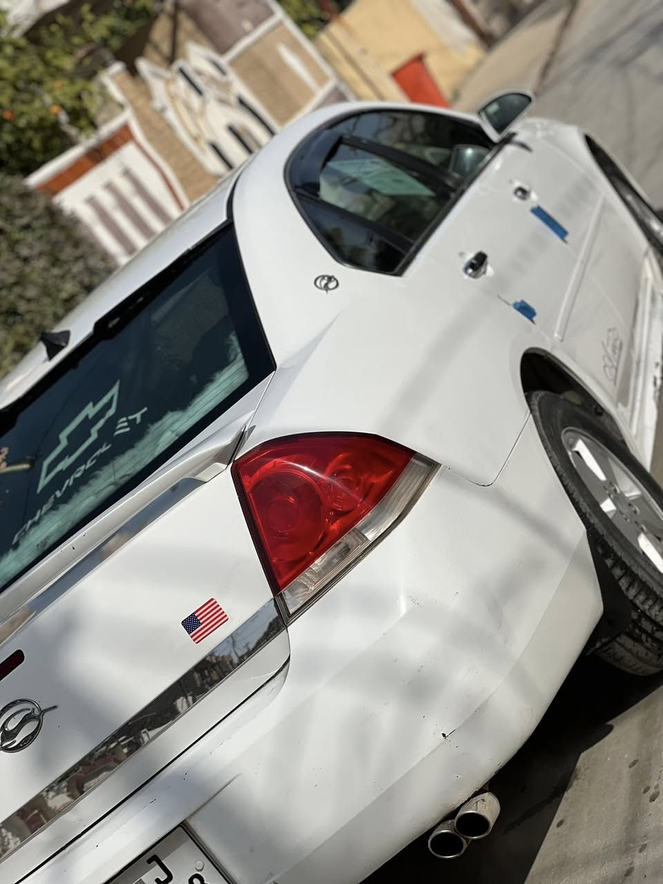 السلام عليكم
للبيع امبالا 2010
مكينه 3500

ضرر بابين فقط صبغ بدون دواخل ولا تبديل  

فيديو مع صور  وشرح واضح للسيارة 
مكاني ديالى بعقوبة 

شرط التحويل بسمي
السعر 89$
اي استفسار 
***********
