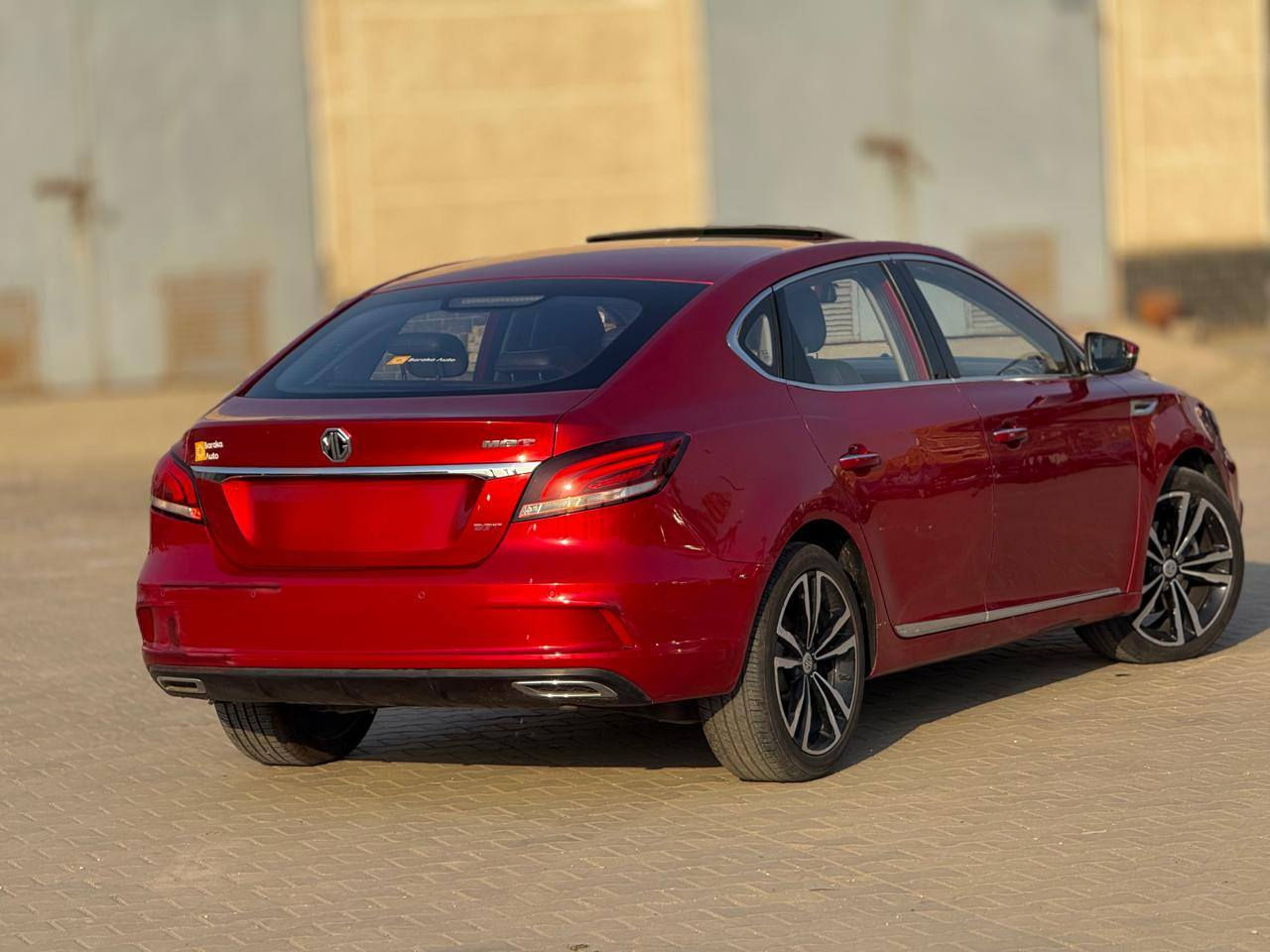 ام جي 6 2021 لاكشيري
- لون نبيتي  ⁠رخصة 3 سنوات عداد 100 الف

- ⁠الكماليات ( بصمة - فتحة سقف - APPLE CAR PLAY - كاسيت تاتش بكاميرا خلفية - فرش جلد أسود - زينون - حساسات أمامية وخلفية - ليدات أمامية وخلفية - الاستبن منزلش ) للتواصل/ 01003512575


**إذا كنت صاحب هذا الإعلان وتريد حذفه لأي سبب، رجاءا أرسل رسالة إلى الدعم الفني**