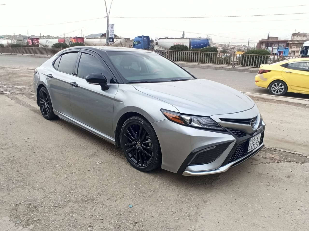 السلام عليكم
كامري 
موديل 2023
وراد امريكي 
رقم أربيل الدولي 
هزه و سنويه جديده 
كابون بانزين الكتروني 
موصفات XSE 
فول مواصفات 
محرك وكير شرط 
ماشيه 35 مايل 
سياره بدون صبغ بيها تعديل بارد بجاملغ الخلفي وشويه بقبغ الصندوك بدون دواخل وبدون ايرباك شرط 
رقم الشاصي مرفق مع الصور 
شرط التحويل 
السعر265$وبيها مجال 
🛑ملاحظه مهمه
 يرجى الاتصال من  الساعه 9 صباحأ إلى الساعه 9 مساء
#العنوان موصل الجديده شارع بغداد مجاور سنتر بغداد
#مكتب ال رزان للسيارت
***********
***********
