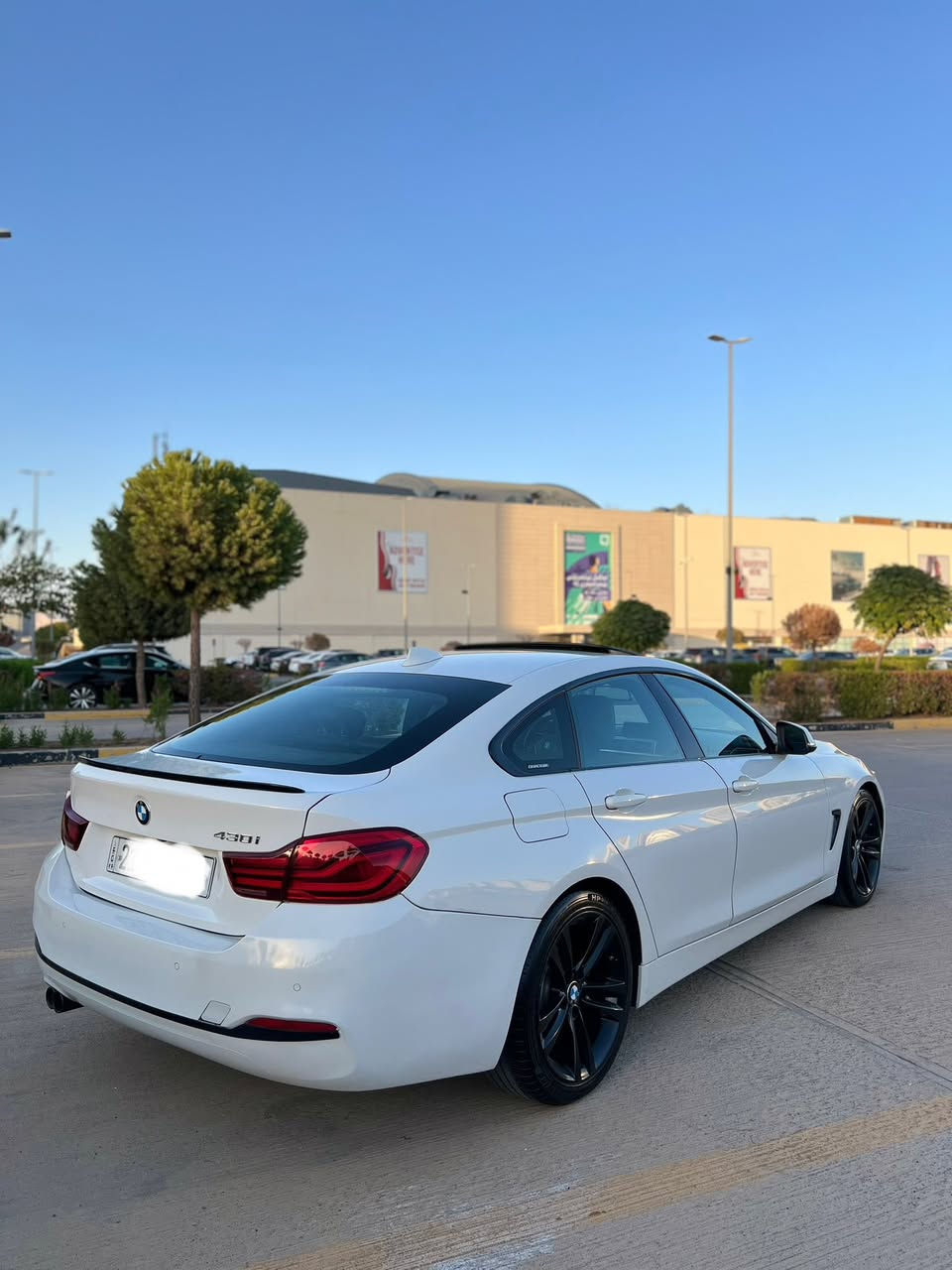 ❤️بسم اللّٰه الرحمنِ الرحيم❤️

Bmw 430i 2020 🇩🇪

فولل مواصفات 
سلاید 
کشنات جلد و کهربای و سیاحی و میموری 
شاشە 
٤ مود قیادە 
 حاسات امامی و خلفی 
کامیرا
ئوتو بارک و ئوتو ستارت
بصمتین بیلادی
رادار امامی
بس جملغ خلفی صبغ بدون داوخل و ئیرباک بجم کبس 
کیر و محرک و کهربای بشرط 
مکان سلیمانیە ✅
سعر ٢٢٢$ و مجال بصیط
0771 3010101 whatsapp ✅
