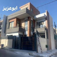 الحمدالله تم إكمال صبغ الواجهه وصبغ صفحه البيت بماده وتر ستوب وصبغ  ال...