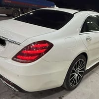 S 560  L الموديل : 2014  حجم المحرك : 5.0  ثمانية سلندر   ((بيها صبغ ب...