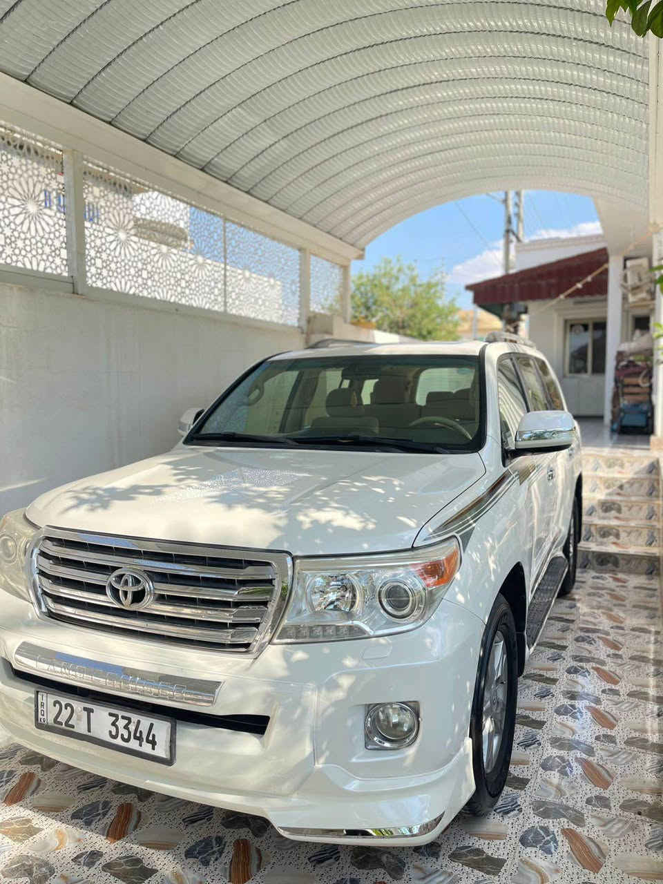 لاند كروزر 2013 gxr 

سيارة خليجي شركة جيهان 

200,000km ماشية

بدون حادث 

سيارة جديد 

بدون صبخ 

395$ بها شوية معاملة

سيارة 6 سلندر 

***********

سةيارةي لاندكروزر (وةنةوشة) 
2013 gxr

سيةرةكة سفري شةريكةي جيهان بوو 

200,000km رووية 

بئ سبوخة بئ دةعم و قبو قوبة 

395$ كةمةك معاملة

بو پةيوةندي كردن 

*********** أربيل, العراق
