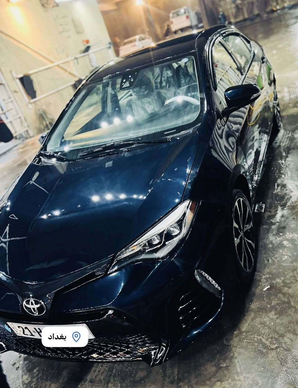 📍السلام عليكم 🫡
📍 للبيع او مراوس📍

📍تويوتا كورلا   SE
📍امريكي  
📍موديل 2018
📍محرك.4 سلندر  1.800
📍رقم سليمانيه جديد (شرط تحويل)
📍. محرك وكير جدد         
 📍صبغ 3 قطع بدون دواخل حادثها جاملغ وبنيد وصبغ باب السايق  ( شاصي  ولغد كفاله)
📍المواصفات :   
📍تحكمات ستيرن    
📍شاشه كبيره  
📍كشنات جلد ومخمل 
📍 شفتات ستيرن
📍 لايت زنون بلاد 
📍السعر :127 وبيها مجال
📍مكان السياره بغداد 
 متواجد واتساب 
***********
