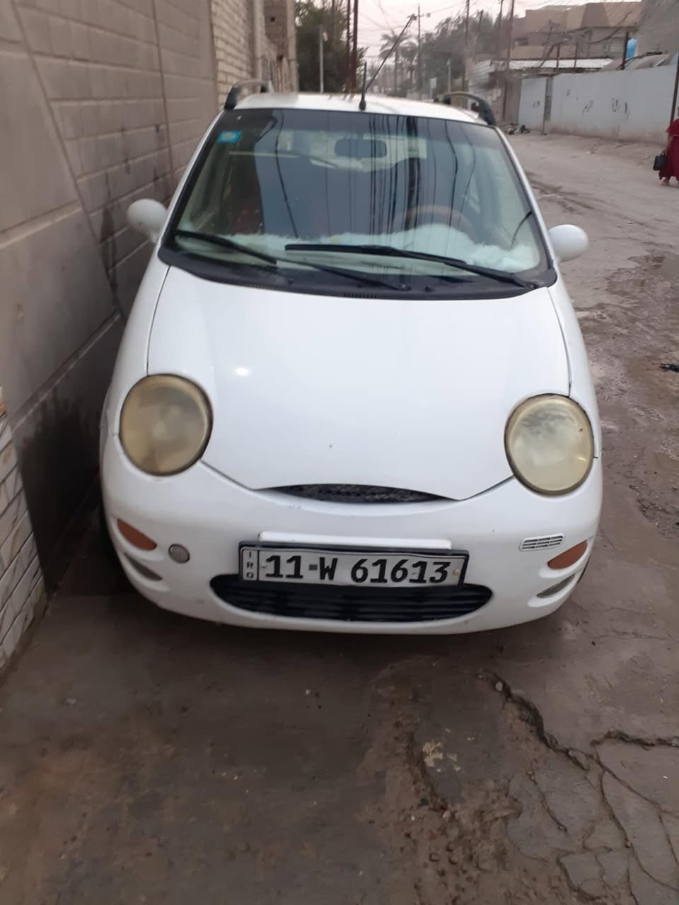 لسلام عليكم كيوكيو 2009سياره مكفوله ونضيفه كلشي مبدل جديد بلكات نوزلات سياره كلش نضيفه سعر 30وبيها مجال بسيط رقم ***********
