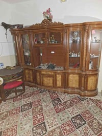 بوفيه للبيع كلش حلوه وخشبه اصلي للتواصل 07877877708مستعجل ابيعته